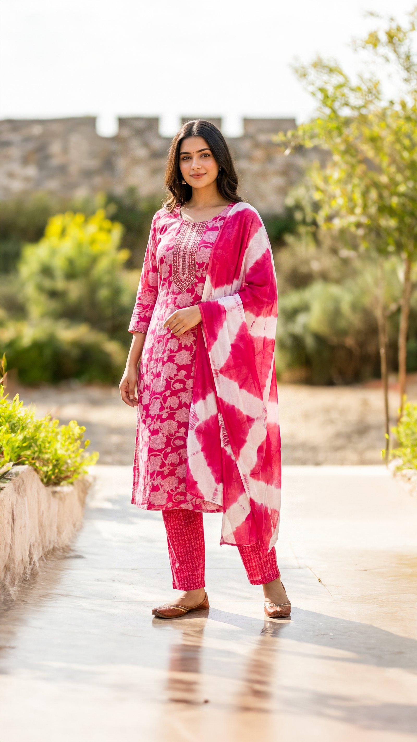RAVEENA – Heavy Capsule Foil Print 3-Piece Set