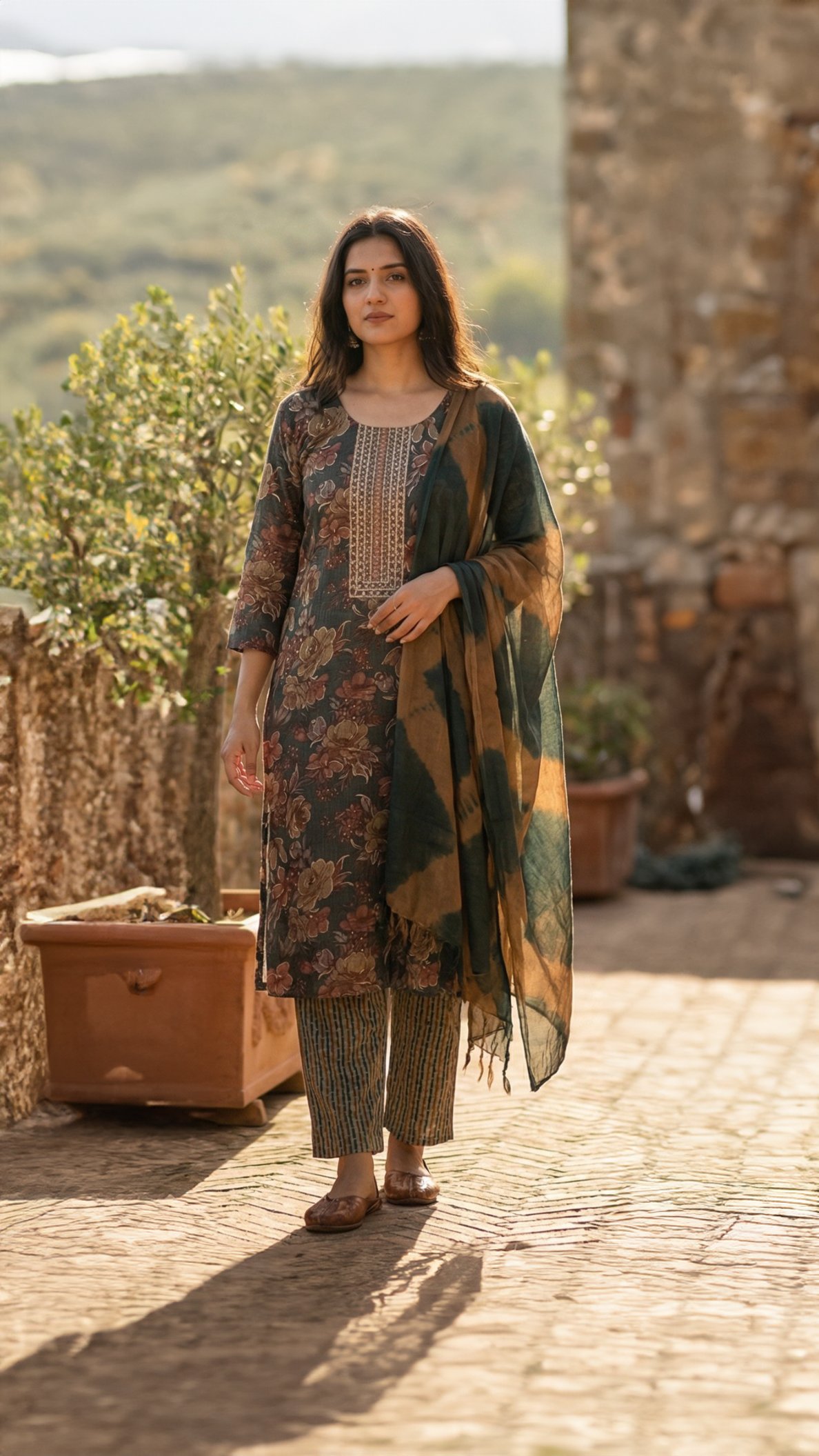 RAVEENA – Heavy Capsule Foil Print 3-Piece Set