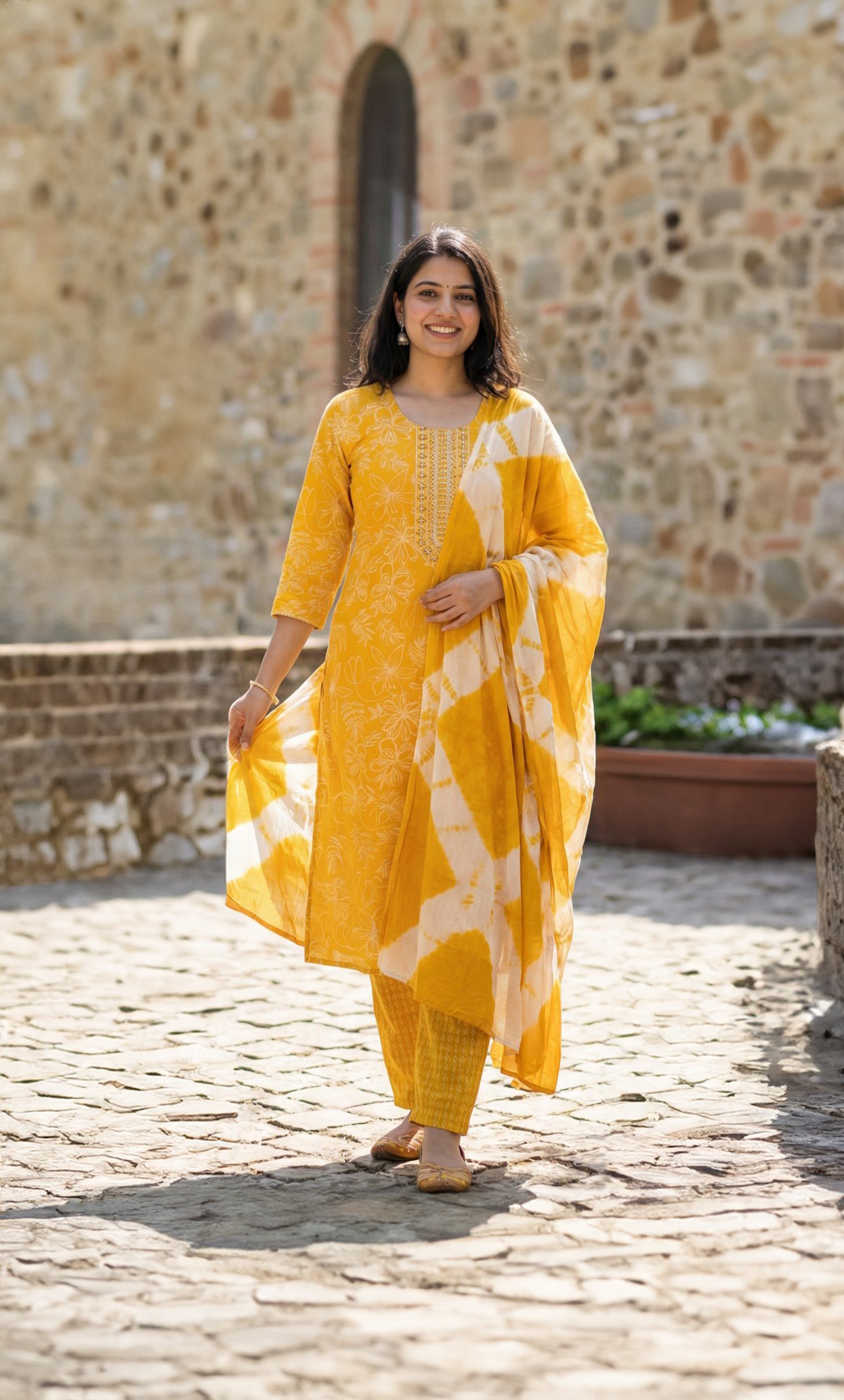 RAVEENA – Heavy Capsule Foil Print 3-Piece Set