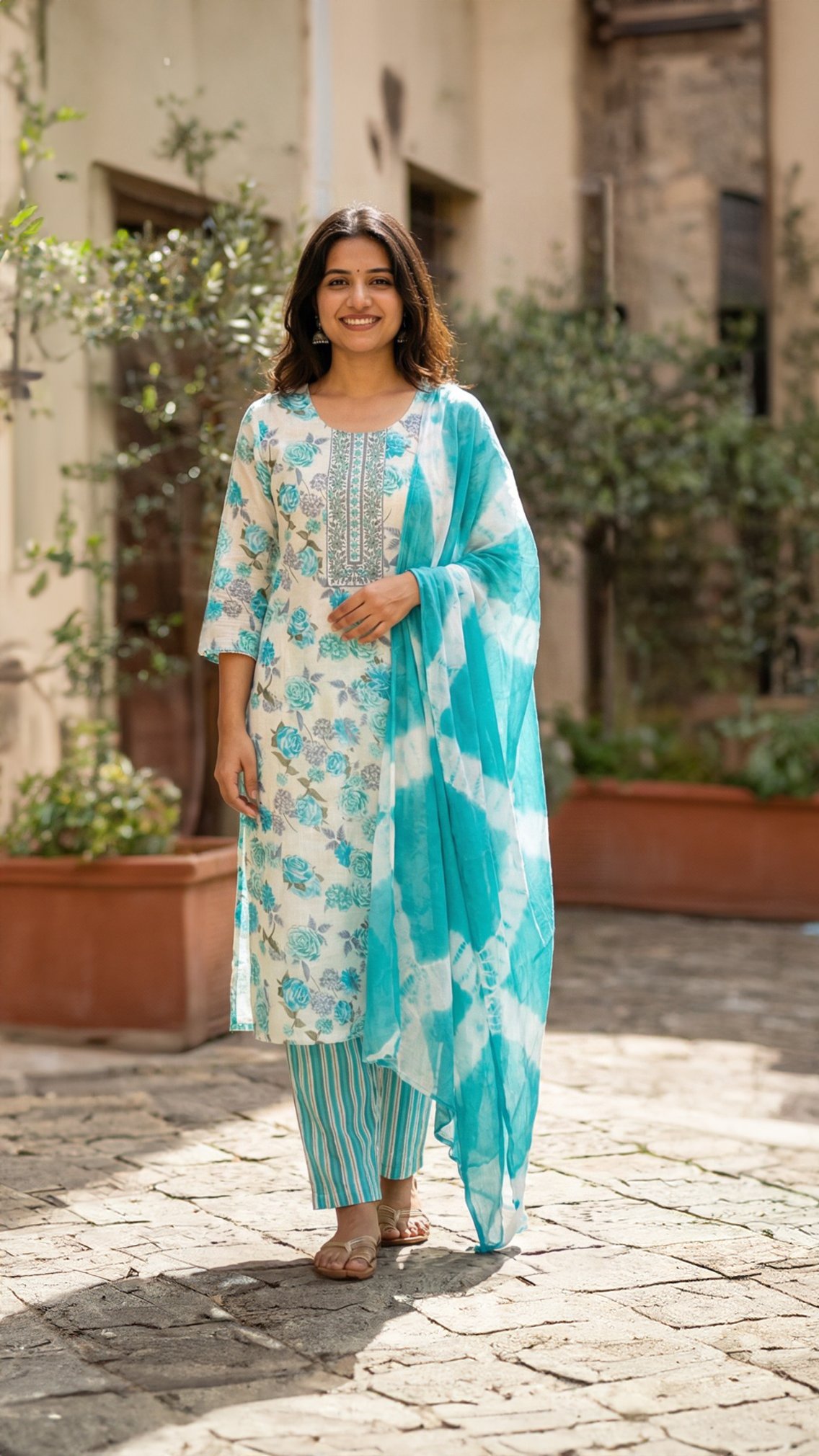 RAVEENA – Heavy Capsule Foil Print 3-Piece Set